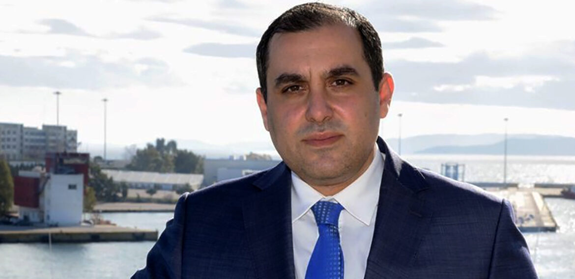 Κώστας Κατσαφάδος ο νέος Υφυπουργός Προστασίας του Πολίτη