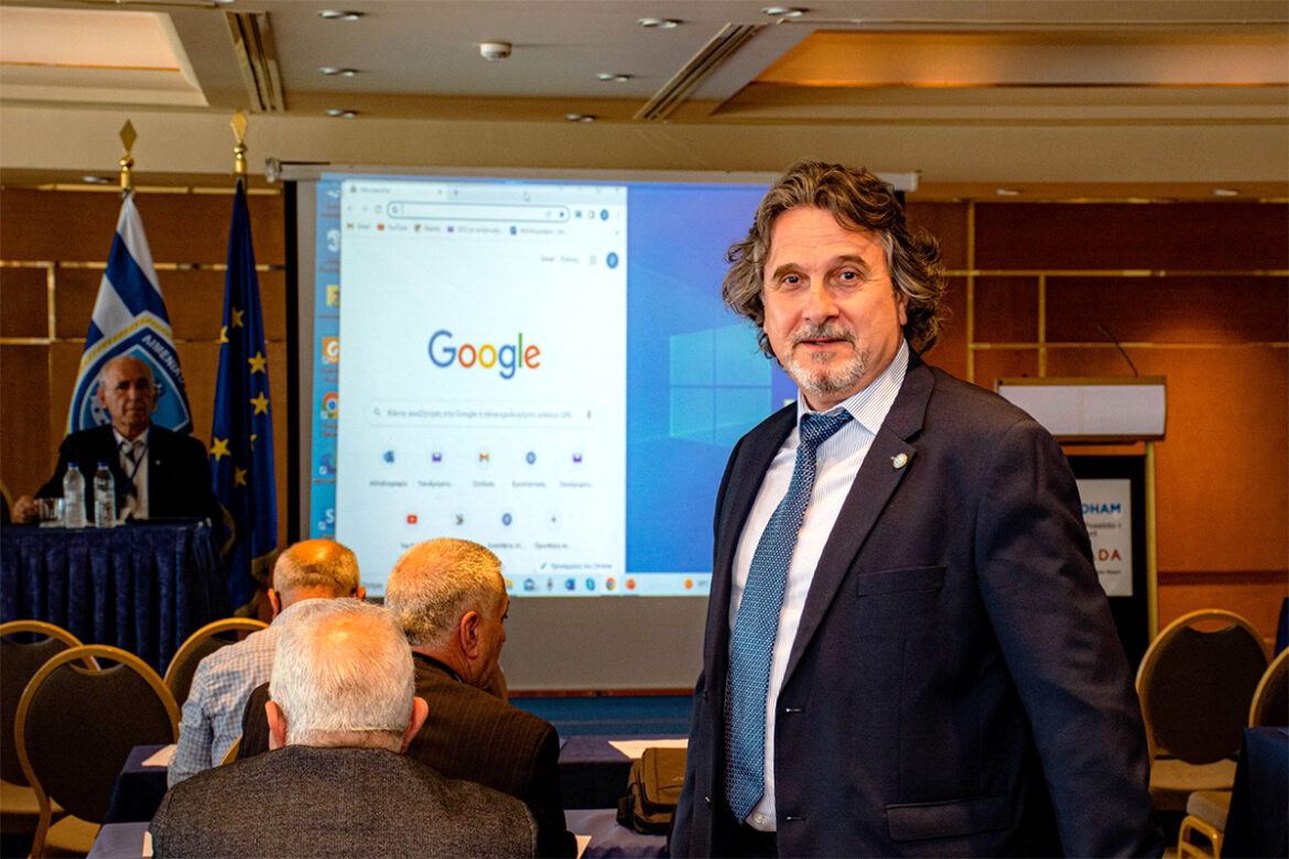 Δημήτριος Μπέττας Ανακοινώσε την υποψηφιότητα του για την προεδρία της ΠΟΑΣΑ