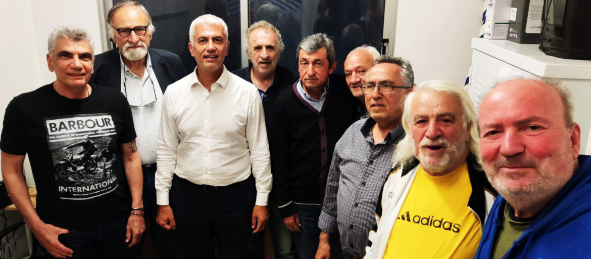 Γιώργος Καλλιακμάνης υποψήφιος ευρωβουλευτής με το ΠΑΣΟΚ-Κίνημα Αλλαγής