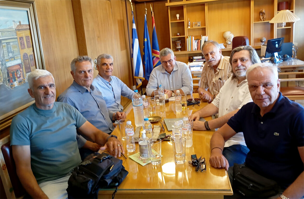 Prótasi Synergasías Dímou Athinaíon me tin ESYNAA