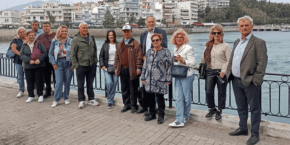 Pragmatopoiíthike me Epitychía i monoímeri ekdromí tis ESYNAA ston Ágio Ioánni ton  Rósso