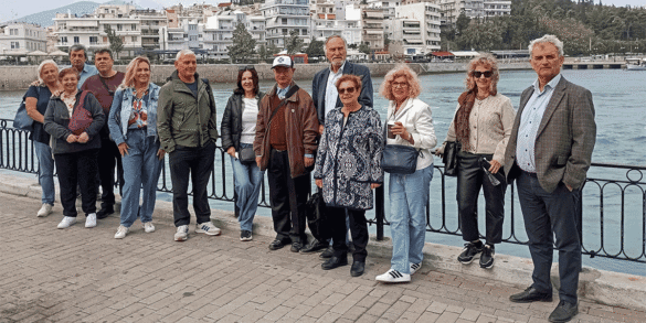 Pragmatopoiíthike me Epitychía i monoímeri ekdromí tis ESYNAA ston Ágio Ioánni ton  Rósso